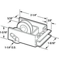 thumbnail image 2 of 1-1/4 in. Steel Ball Bearing Sliding Door Dual Roller Assembly, Guaranteed Products, 2 of 4