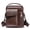Brown #2, variant on Men'S Crossbody Sling Bag | One Shoulder Chest Pack | Splashproof Mobile Phone Bag for Travel, Hiking, Cycling, Running, and Daily Commute | Lightweight Polyester Shoulder Pack for Phone,