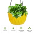 thumbnail image 2 of EeaseCA 1pc Creative Automatic Water Absorption Flower Pot Hanging Plastic Flowerpot, 2 of 8
