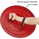 thumbnail image 2 of Metal Captain Shield Cosplay Halloween Party 1:1 Full-Size Replica red, 2 of 5