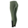 thumbnail image 5 of Equinavia Astrid Womens Silicone Full Seat Breeches | Mid Rise Riding Pants with Phone Pockets, 5 of 11