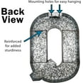 thumbnail image 3 of 20" Metal Letter "Q" , Silver with Rusted Edges by SciencePurchase, 3 of 6