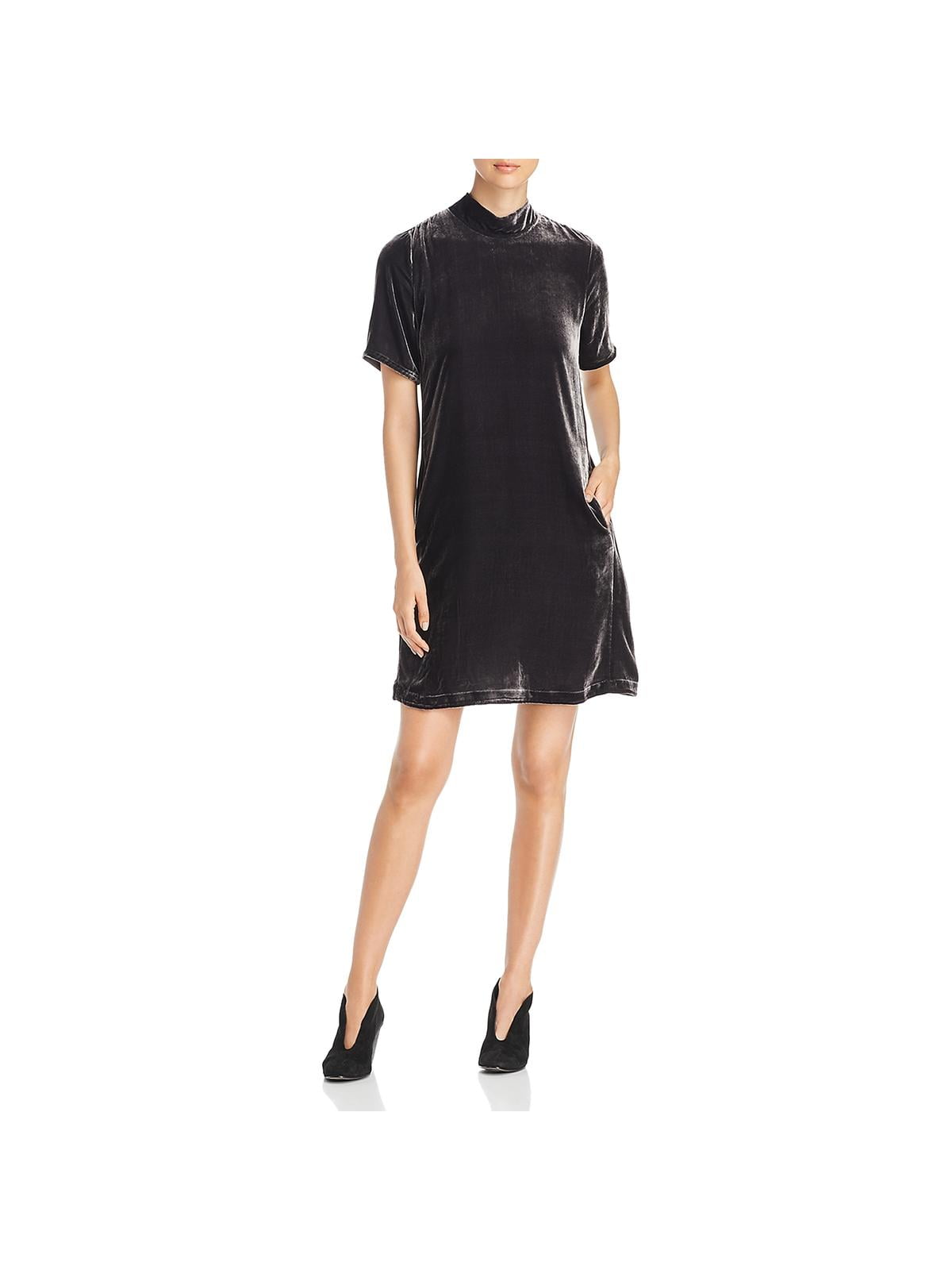 eileen fisher velvet dress