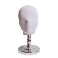 thumbnail image 3 of HILABEE Support d'Exposition pour Chapeaux Support Polyvalent Stable Polyvalent Mannequin Tête Modèle Base Basse, 3 of 9