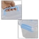 thumbnail image 5 of Doryh Contenedor De Almacenamiento De Plástico De 5 L Con Tapa, Caja Transparente Con Asas, Juego De 6, 5 of 5