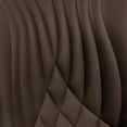 thumbnail image 5 of Kidol & Shellder Dining Chairs Set of 2 Soft Leather Dining Room Chairs with Sleek Metal Legs,Brown, 5 of 8