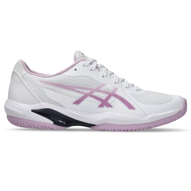 Zapatillas de tenis ASICS Solution Swift FlyteFoam 2 para mujer, blancas