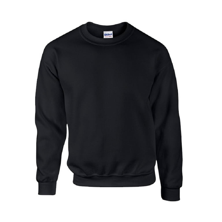 Thick outlet black sweatshirt