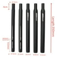thumbnail image 4 of UPANBIKE Bike Seat Post Aluminum Alloy Length 350mm Diameter 30.8mm Bicycle Seatpost Black for Mountain Bike Road Bicycle, 4 of 7