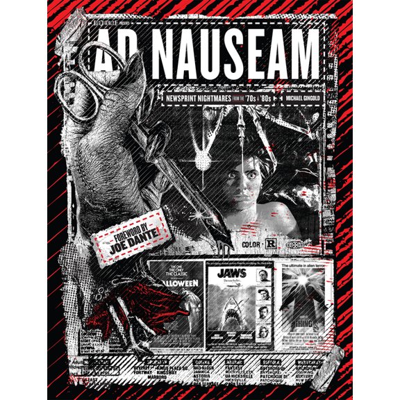 AD Nauseam: Newsprint Nightmares from the '70s and '80s, (Paperback)