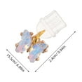 thumbnail image 2 of OUNONA 6Pcs Butterfly Charm USB C Dustproof Plugs for Phone Type C Charging Port Protector with Pendant Design, 2 of 6