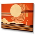 thumbnail image 2 of Designart "Abstracted Energy In Art II" Modern Midcentury Wall Art Living Room, 2 of 5