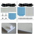 thumbnail image 6 of Main Side Brush Filter Mop Cloth Kit For X-Plorer S135 S140 RR91C5WH RR9177WH B, 6 of 6