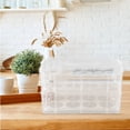 thumbnail image 3 of Miangastore Cupcakes Wrapping Box With Handle Cupcakes Wrapping Container Handle Cupcake Carrying Container Cupcakes Carrier Box Handle Cupcake Carrier Box, 3 of 8