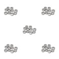 thumbnail image 3 of maskred Roulements à Billes en Acier Inoxydable 10piece pour WLtoys 1/18 RC A949 Roulements à Billes Durables en Acier Inoxydable pour WLtoys 1/18 RC 4*7 * 2mm 5Set, 3 of 6
