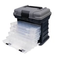 thumbnail image 1 of Caja de Herramientas de Cebos de Caja de Aparejos de Pesca Extraíble de 4 Capas, 1 of 9