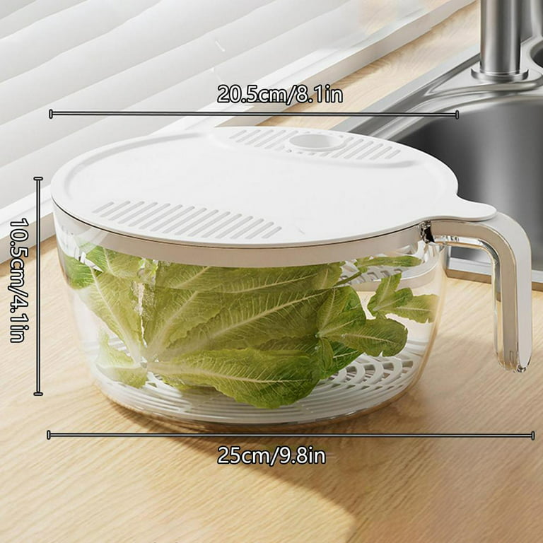 Vegetable Washing Basket, Drain Basket, Kitchen Multifunctional