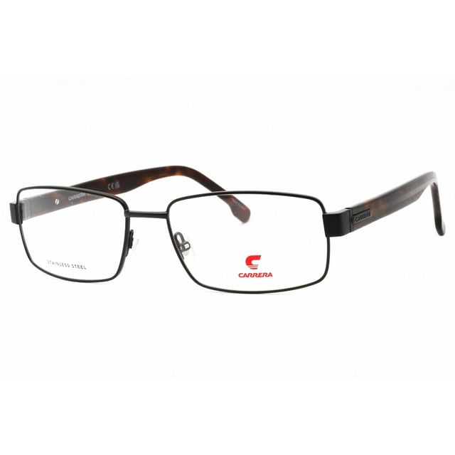 Carrera CARRERA 8887 0807 00 Men's Black Metal Full Rim Eyeglasses