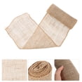 thumbnail image 3 of 1 Roll of Burlap Tree Wrap Linen Plant Cover Cold-proof Tree Trunk Protection Wrap, 3 of 9