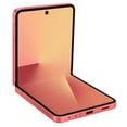 thumbnail image 2 of Restored Samsung Galaxy Z Flip7 5G 256GB - TracFone Wireless - Coral Red (Refurbished), 2 of 5