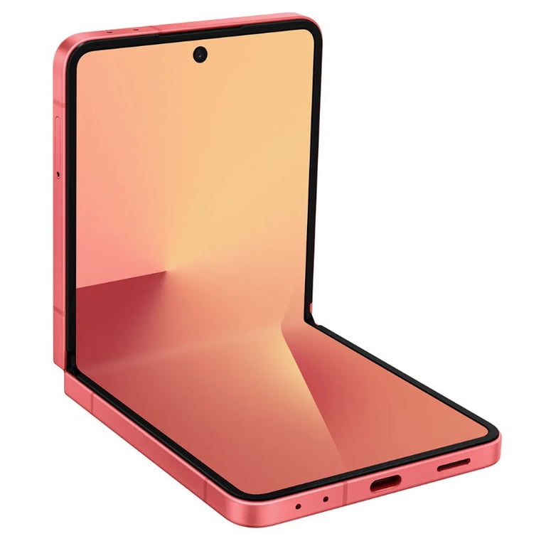 Restored Samsung Galaxy Z Flip7 5G 256GB - Unlocked - Coral Red