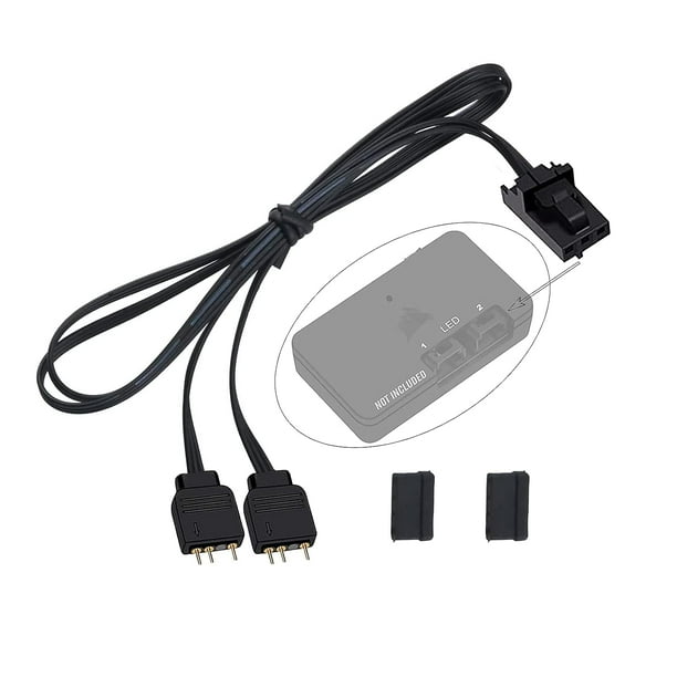 Adapter Cable for Corsair Lighting Node Pro and Corsair Commander