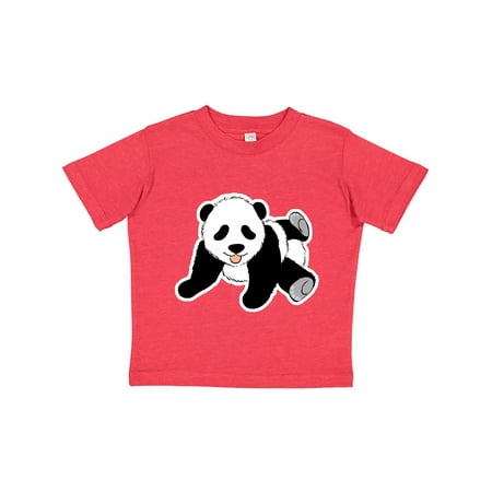 

Inktastic Baby Panda Playing Gift Toddler Boy or Toddler Girl T-Shirt