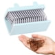 thumbnail image 2 of Colector de pelo de ducha, colector de pelo de pared desmontable para ducha, tapón de pelo para colador de drenaje, recogedor de pelo, 2 of 13