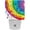 Multi-colored 2, variant on PhooArto Music Notes Rainbow Plug in LED Night Light Auto Sensor Dusk to Dawn Decorative Night for Bedroom, Bathroom, Kitchen, Hallway, Stairs, Baby's Room, Energy Saving