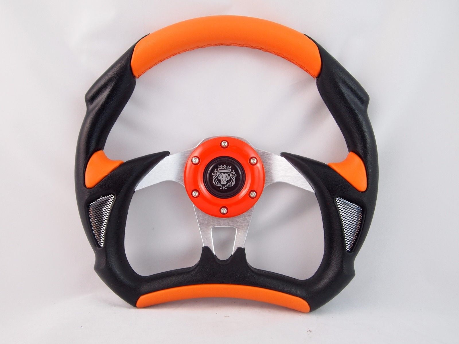 RED Steering Wheel with Adapter for RZR 570 800 900 1000