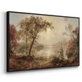 thumbnail image 3 of Vintage Landscape-CCCXXIX By Wexford Home Framed in Black Wood Gallery Wrapped Canvas 17 in. x 25 in., 3 of 7