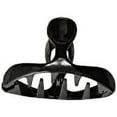 thumbnail image 2 of PINZA DE PELO CARAVAN® EXTRA GRANDE ERGUIDA MUELLE CHAROL NEGRO, 2 of 3