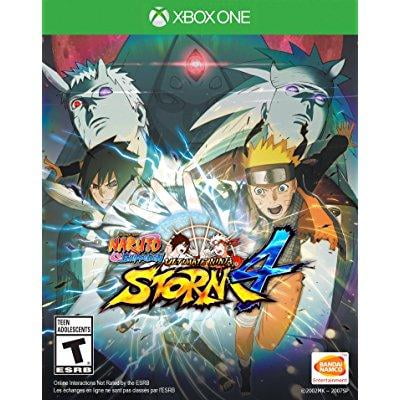 Naruto Shippuden Ultimate Ninja Storm 4 Xbox One Walmart Com