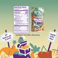 thumbnail image 5 of Roxberry Fruit & Veggie Fizz for Kids, Ocean Potion Fruit Punch, Sparkling Juice, 7.5 Fl Oz, No Artificial Stuff! - 24 Count Case, 5 of 6