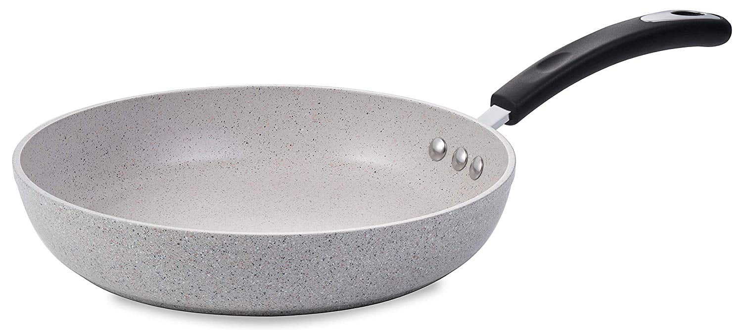 8" Stone Earth Frying Pan by Ozeri, with 100% APEO & PFOA-Free Stone