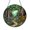 Acrylic 3.5 Inch, variant on Decorative Forest Path Glass Style Window Art1701