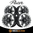 thumbnail image 3 of 15x10 Pacer 165MB Navigator Gloss Black Wheel 5x5.5 (-44mm), 3 of 5