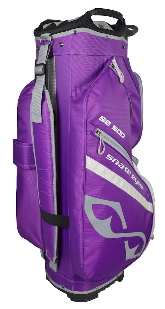 Snake Eyes Golf Ladies SE500 Cart Bag Lilac