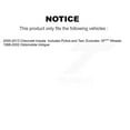 thumbnail image 2 of Transit Auto Front Complete Suspension Shocks Strut and Coil Spring Mount Assemblies Pair for Car Chevrolet Impala Oldsmobile Intrigue - Left Right Side (Driver Passenger) K78A-100018, 2 of 2