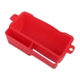 thumbnail image 1 of Revestimiento Para Taza De Grasa Sunnimix Accesorios para plancha bandeja de goteo para Cocinar picnics barbacoa Color rojo, 1 of 8