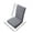#10, variant on Rkxzt Flock Stools Cover Cover,Elastic Dining Chair Cover Half Round Flock Fabric 40x50cm Universal Fit 1 Pack,Other Decoration|Flock,Yellow