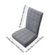 thumbnail image 3 of Funda elástica para silla de comedor, semicircular, para el hogar, con respaldo y cojín universal., 3 of 5