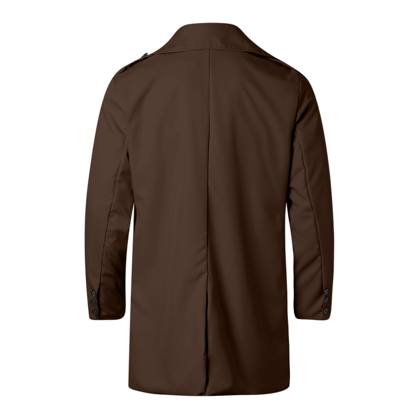 VBARHMQRT Coats for Men Men's Sport Coats and Blazers Brown