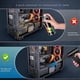 thumbnail image 4 of 2-in-1 Air Blower & Vacuum Cleaner Cordless Duster Blower Powerful, 4 of 5