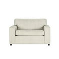 thumbnail image 7 of New Classic Furniture Kylo Polyester Fabric Cuddle Chair in Chiffon Natural, 7 of 7