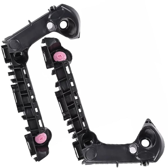 1 Pair Front Bumper Bracket Retainer Left Right 52116-02460 52115-02480 For Toyota Corolla 2019 2020 2021 American Edition