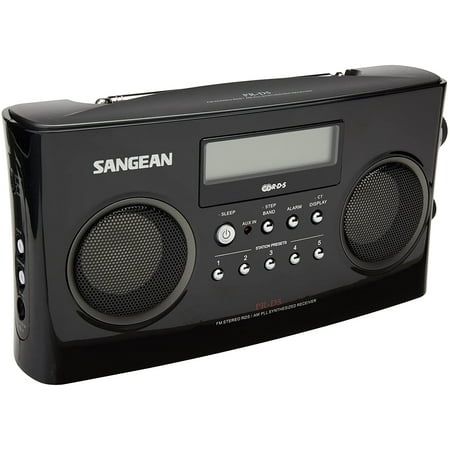 UPC: 0729288020158 | Sangean Portable AM/FM Radios  Black  PR-D5BK