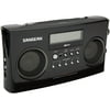 Sangean Portable AM/FM Radios, Black, PR-D5BK