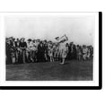 thumbnail image 2 of Historic Framed Print, World's outstanding golfer, Bobby Jones, captain of U.S. Walker Cup, leads mates to victory over British, 17-7/8" x 21-7/8", 2 of 9