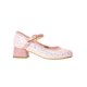 thumbnail image 2 of ZAPATILLAS TACONES VESTIR LEON NIÑA JOVENCITA ROSA GLITTER 3341 LEON 3341p, 2 of 3